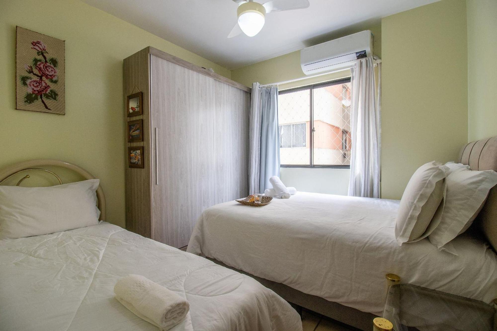 Bk12 - Proximo Ao Calcadao, Sacada, Climatizado Apartamento Balneário Camboriú